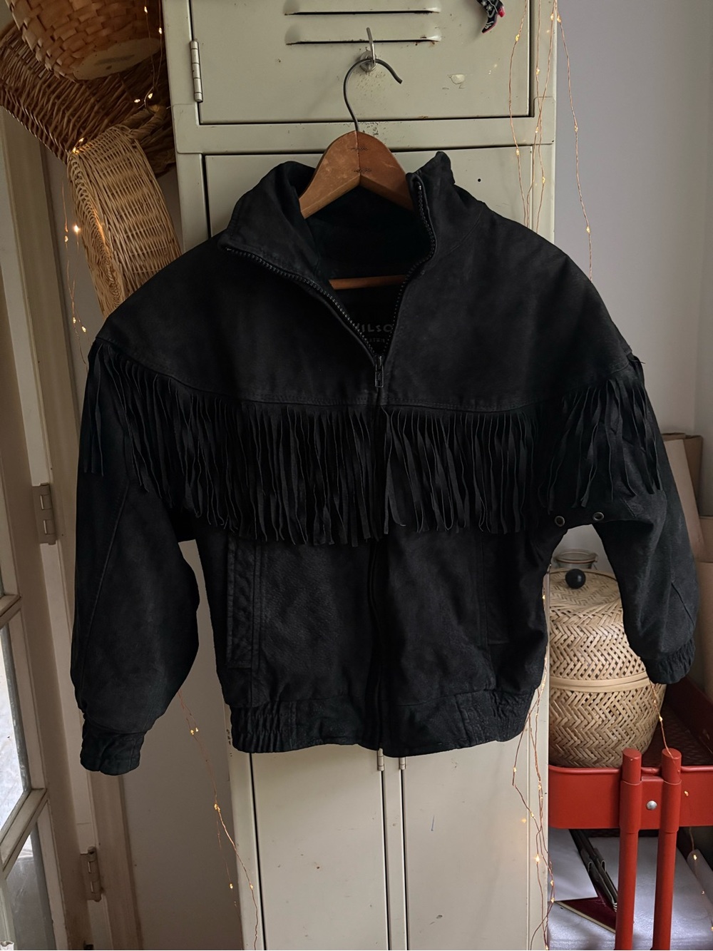 Vintage Wilson’s Kids Fringe Jacket RN 69426